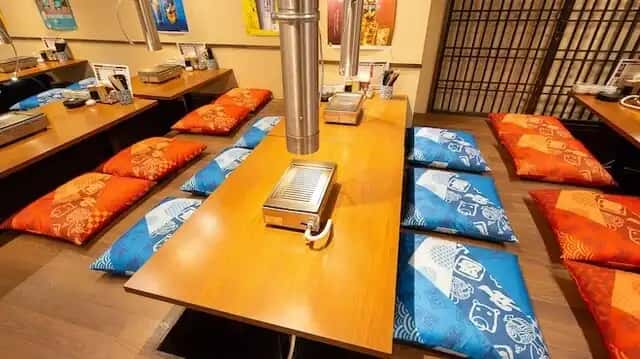 【掘りごたつ席】ご家族でのお食事・ご友人との集まりに